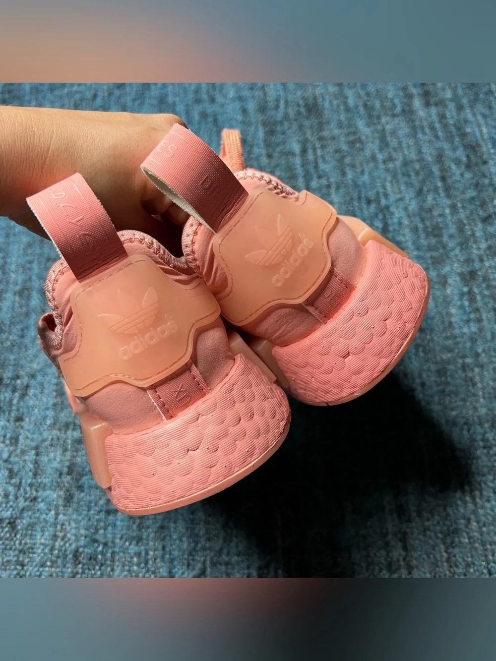 Adidas NMD R1 Sneakers in Trace Pink Women's Size 5.5 Athletic Shoes FV1796